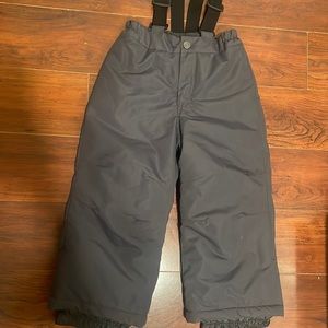 Pulse snow pants bibs for toddler. Worn once.